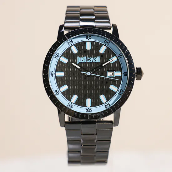 Just Cavalli Young Watch - Sport - Black & Blue