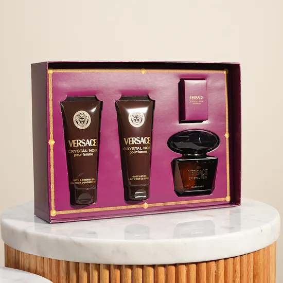 Versace Crystal Noir Women’s Gift Set