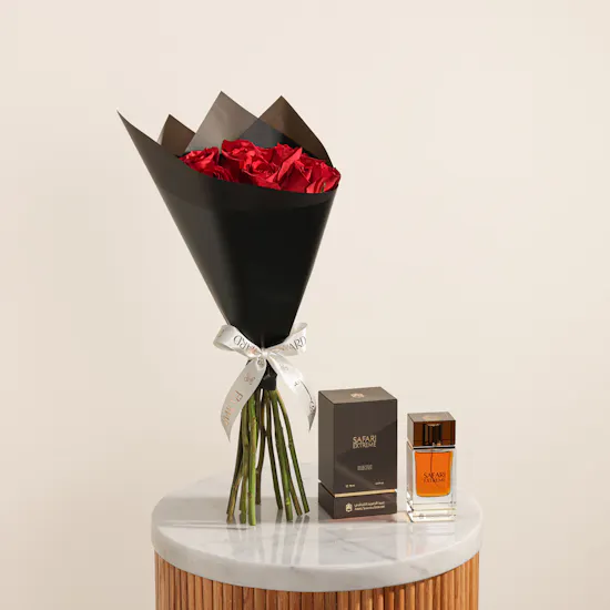 Abdul Samad Al Qurashi Safari Extreme Men Perfume | Secret Admiration Flowers