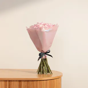Glamorous Love Pink Rose Bouquet