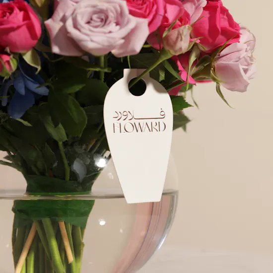 Charming Flowers Vase