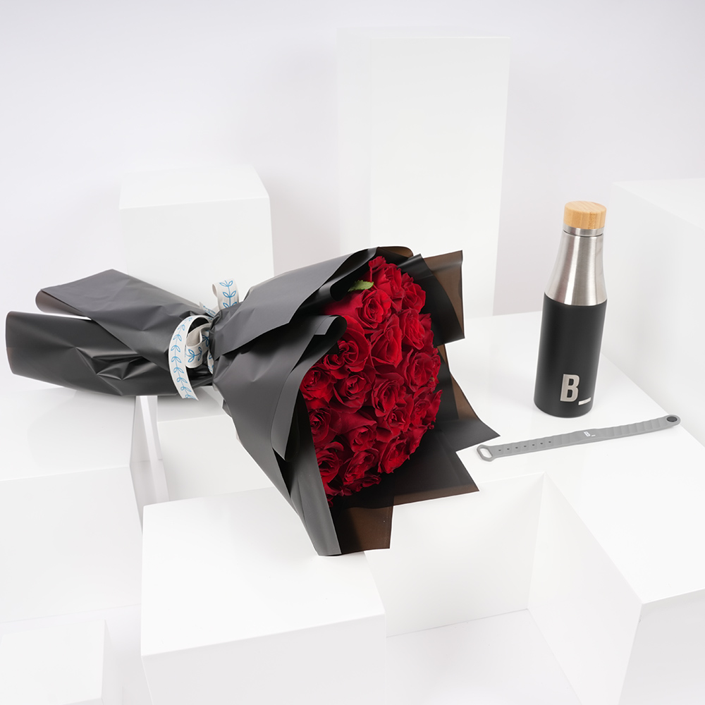 هدية أشتراك عضوية في نادي بي فت | الأحمر الأنيق