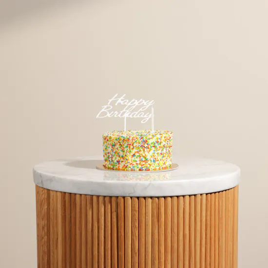 Nomad Mini Happy Birthday Cake