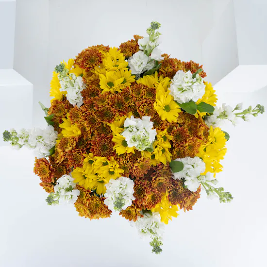 Bright Flowers | Artistic Vase