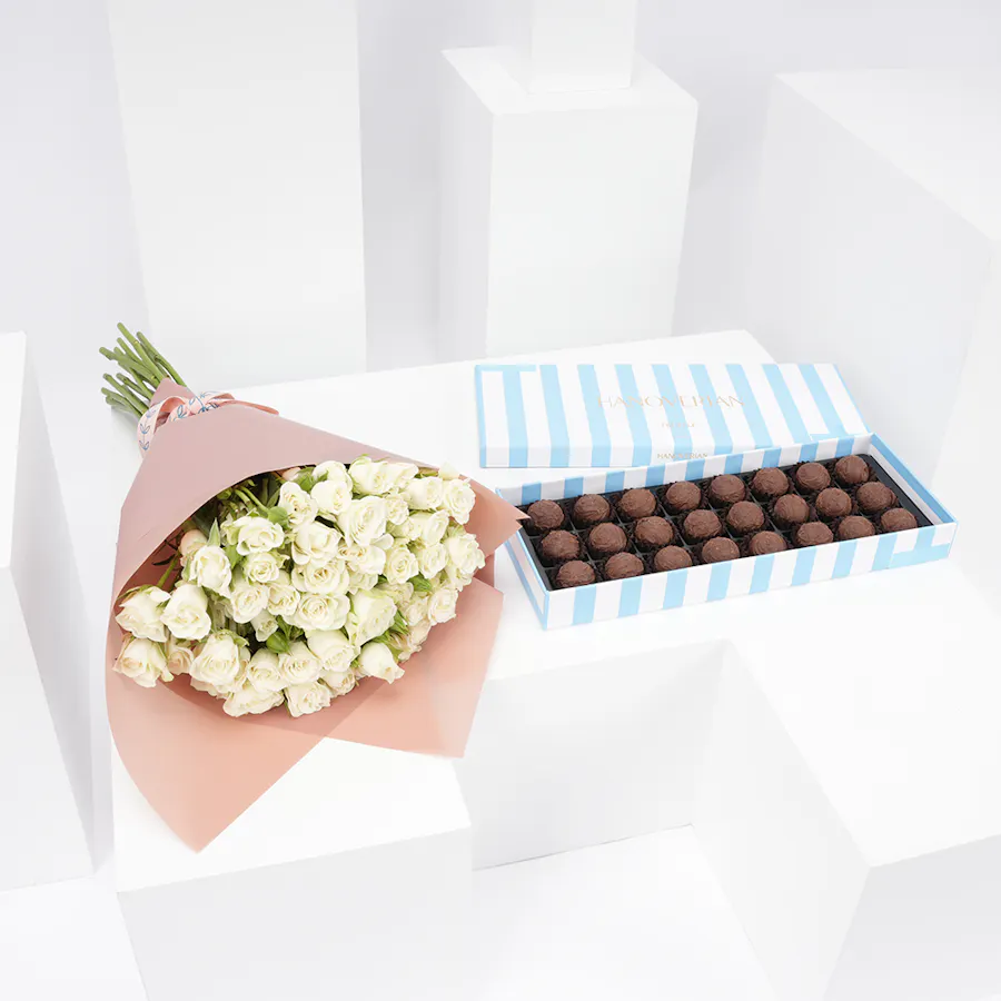 Hanoverian Truffle Chocolate | Baby Roses 1