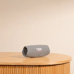 JBL Charge 5 Grey Portable Speaker