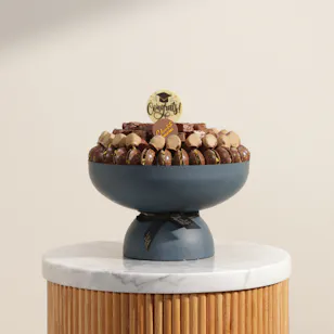Chocolate Creations Graduation Chocolate Tray Chocolate Creations Graduation Chocolate Tray