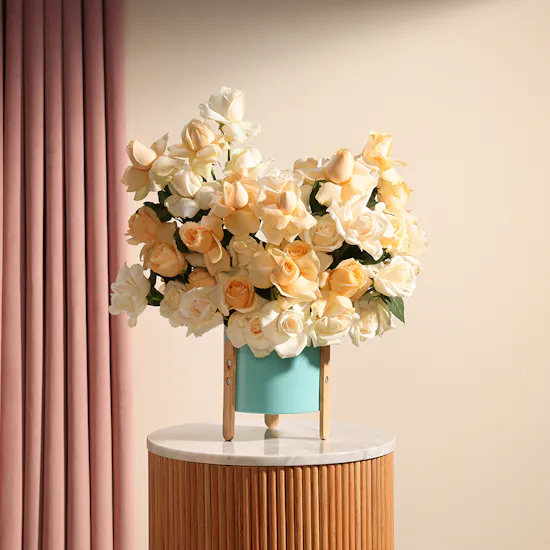 Pastel Harmony Vase