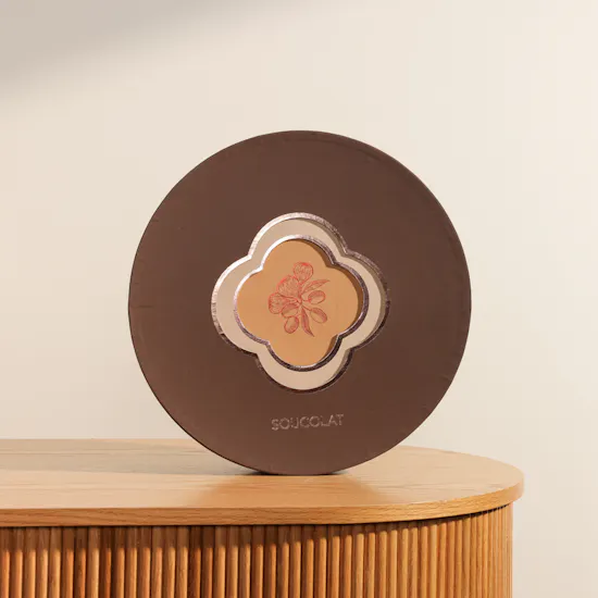 Soucolat Round Chocolates Large Box