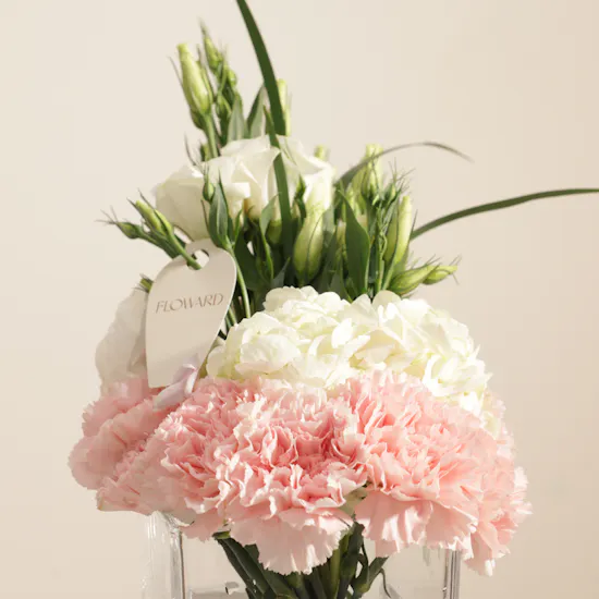 Bostani Happy Birthday Chocolate Box | New Beginnings Flower Vase