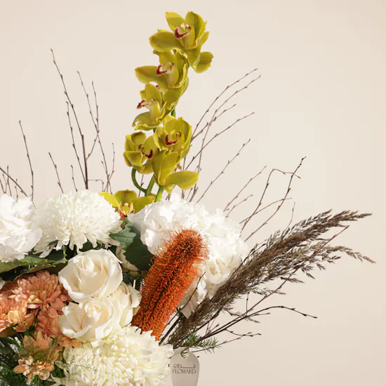 Floral Melodies Flower Vase by September Studio