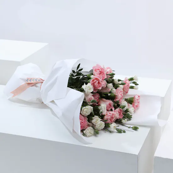 Pink Blossom | Carnations & Roses