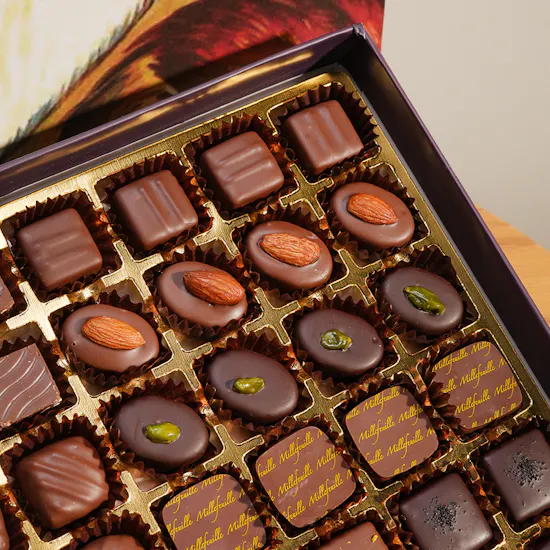 Schaal Iconic Paint Assorted Chocolate Box