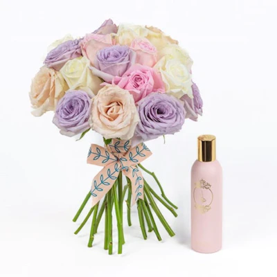 Atyab Almarshoud Khisla Pink Mist | Pastel Mix Bouquet Atyab Almarshoud Khisla Pink Mist | Pastel Mix Bouquet
