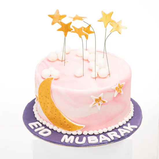 Floward Eid Chocolate Cake | Baby Roses