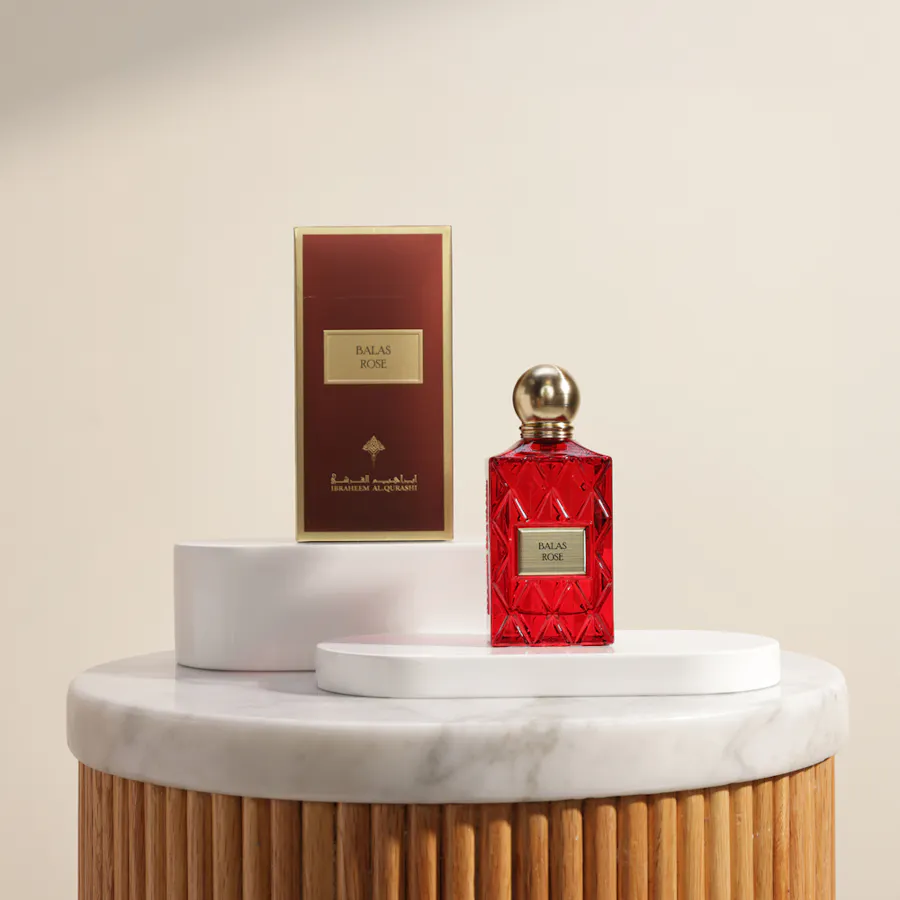 Ibraheem Al Qurashi Balas Rose Unisex EDP | 75 ml 1