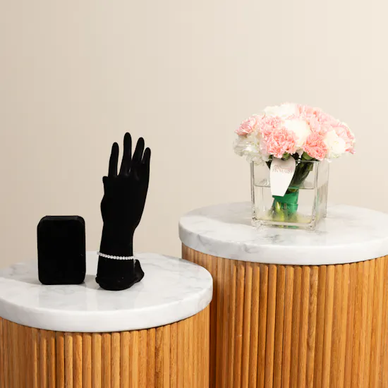 ZUS Crystal Bracelet | Carnation Vase