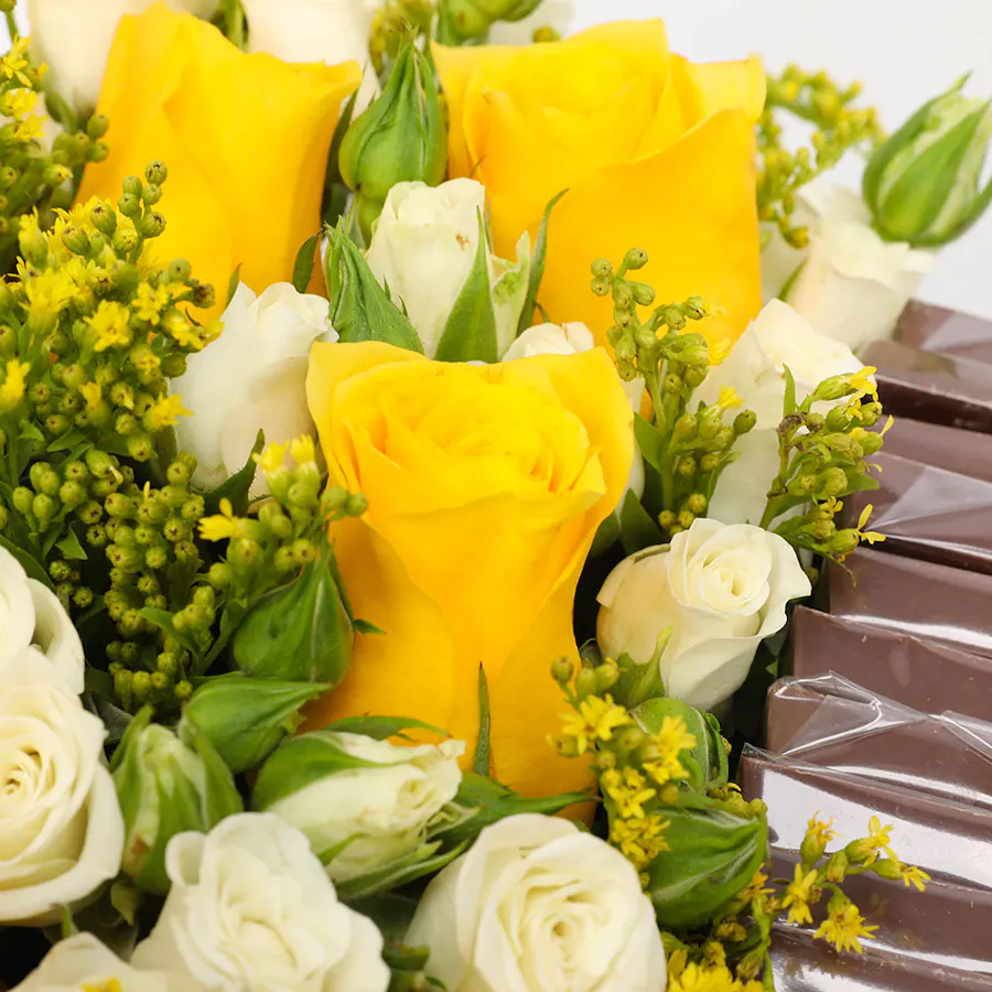 Hard Box of Chocolates & Roses 5
