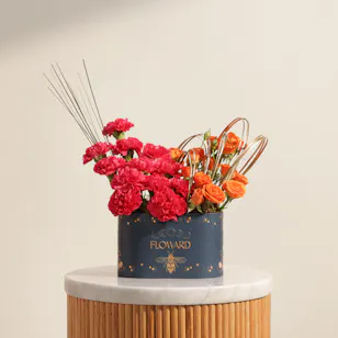 Sunset Flowers Box