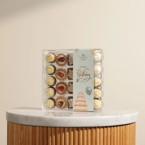 CocoaNuts Happy Birthday Sweet Box
