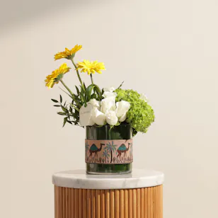 Sunlit Legacy Sadu Flowers Vase