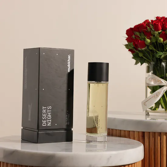 Mubkhar Unisex EDP | Charming Red Baby Roses Vase