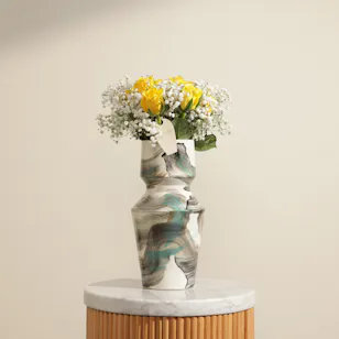 Yellow Bliss Baby Rose Vase Yellow Bliss Baby Rose Vase