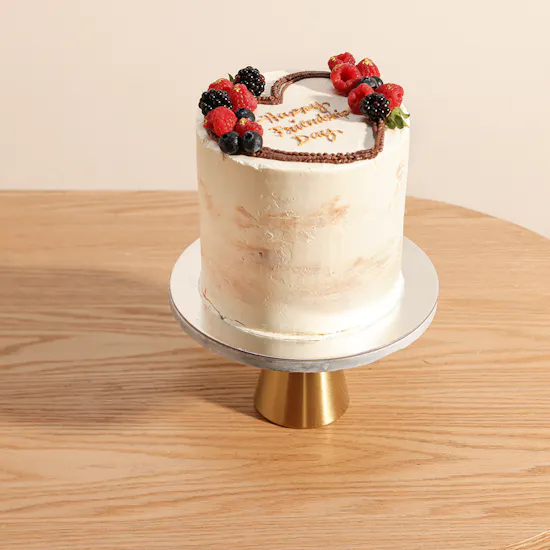 Floward Friendship Day Cake | Flowers Bouquet
