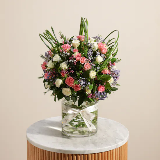 Delicate Roses Vase