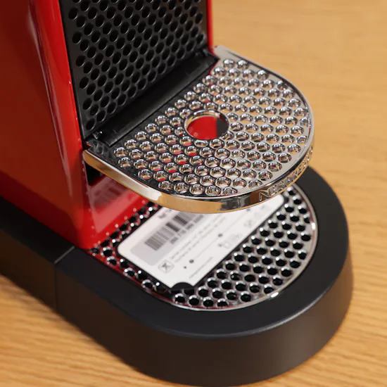 Nespresso CitiZ Red Coffee Machine