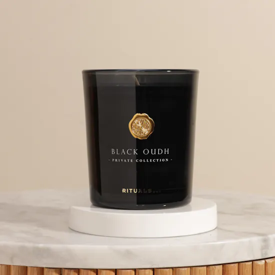 Rituals Black Oudh Scented Candle