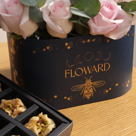 NJD Assorted Baklawas Gift Box | Blush of Gratitude Flowers