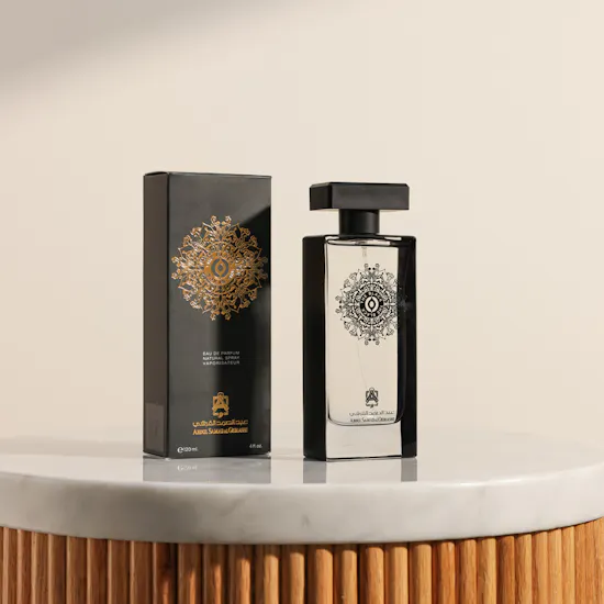 عطر ذا بلاك للرجال من عبدالصمد القرش | باقة بيبي جوري ليوم الأب