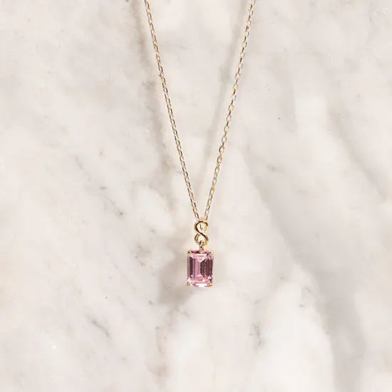 Midad October Necklace | Bright Flowers