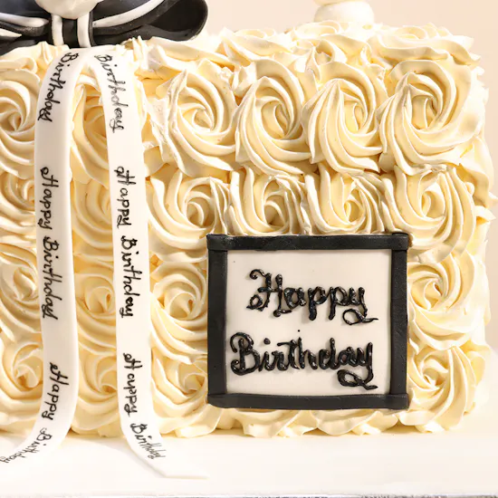 Floward Happy Birthday Bag Shape Cake