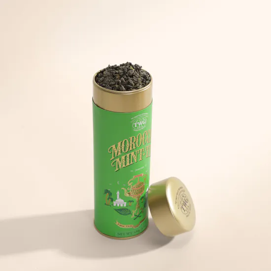 Twg Tea Moroccan Mint Tea Box
