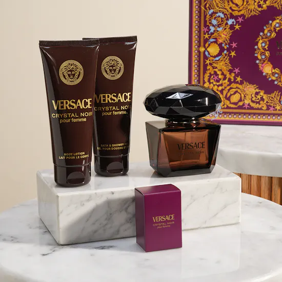 Versace Crystal Noir Women’s Gift Set