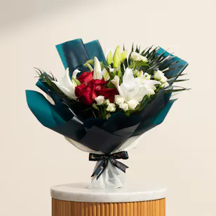 Glow Festival Flowers Bouquet Glow Festival Flowers Bouquet