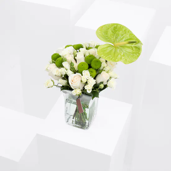 Pure Flowers Vase