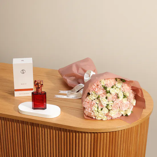 Swiss Arabian Rose 01 | Love Flowers Bouquet