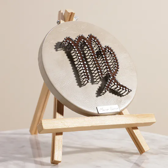 Maisam Qassem Virgo Art Piece