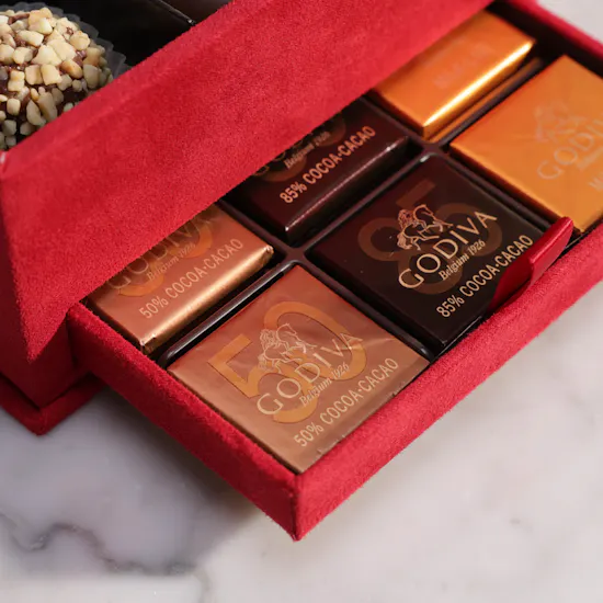 Godiva Mini Royal Chocolate Box | Red