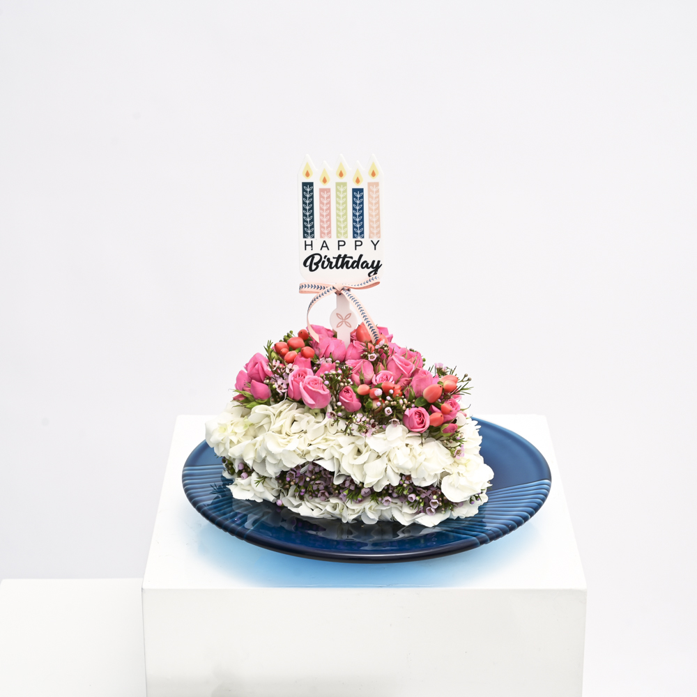 زهور عيد الميلاد المزدهرة