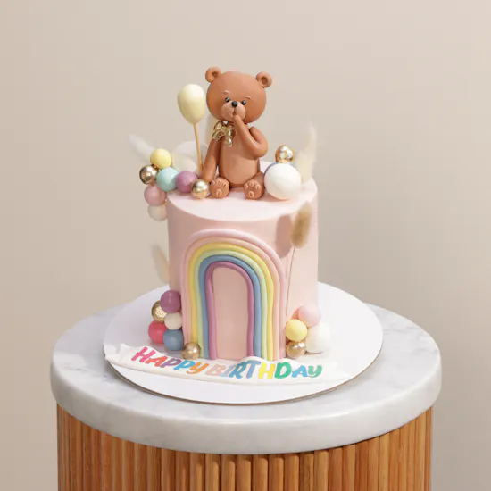 Floward Baby Birthday Cake