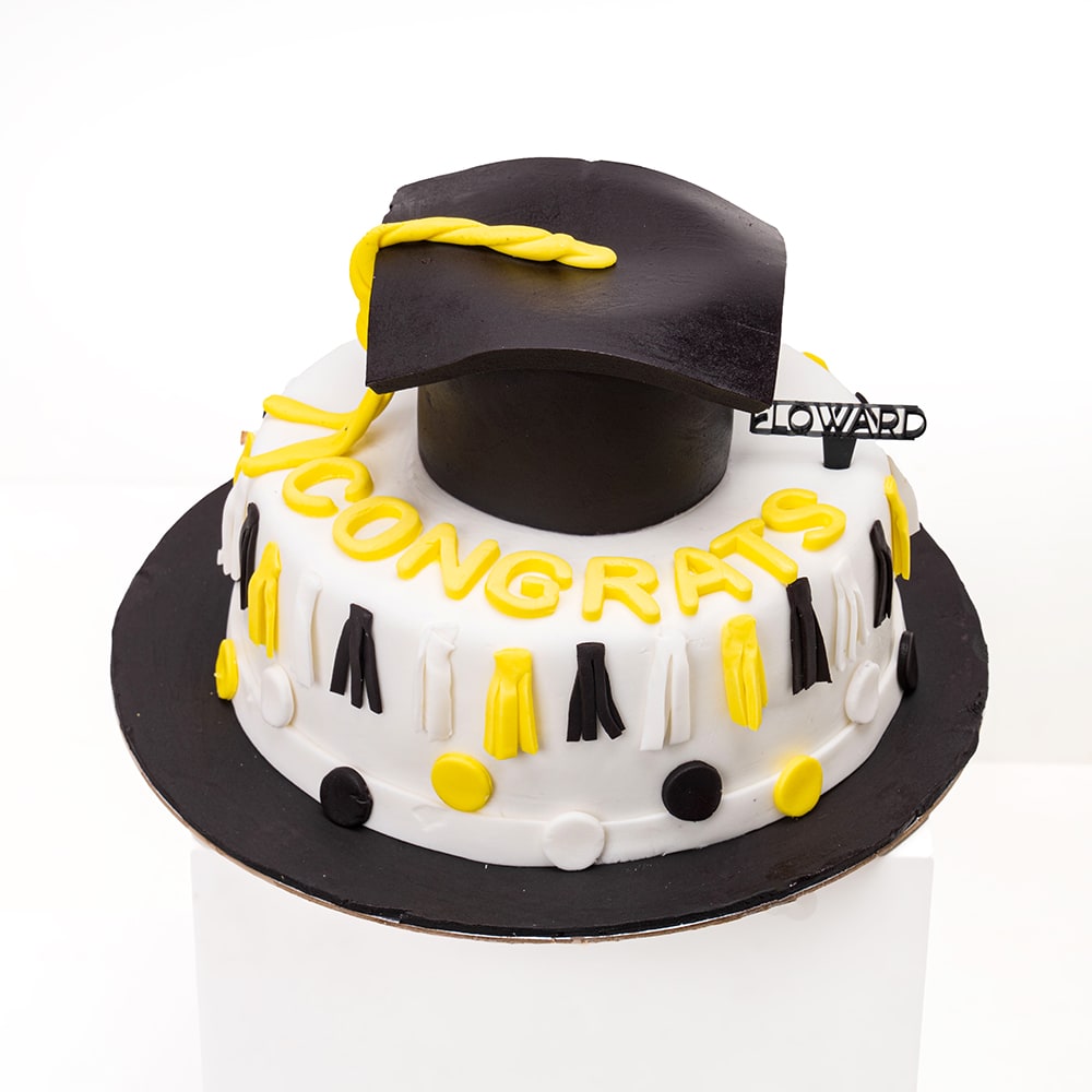 كيك التخرج بالشوكولاتة من فلاورد