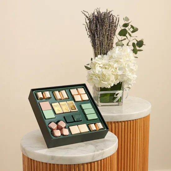 Patchi Les Signatures Prestige Chocolate Box | Sophisticated Vase