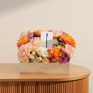 Apple iPhone Air Space Black 256GB | Warm Flowers Apple iPhone Air Space Black 256GB | Warm Flowers