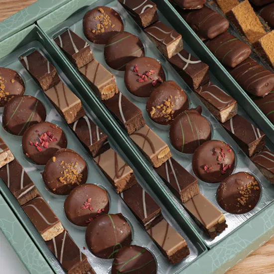 Saadeddin Luxury Coffee Sweets Box