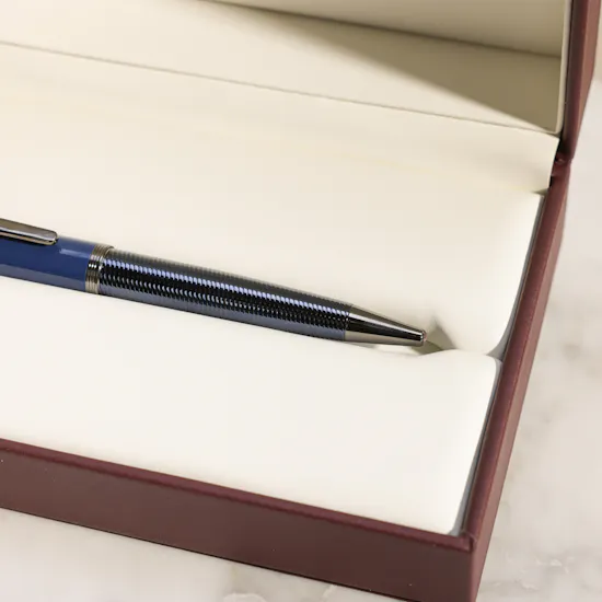 Aigner Albano Blue Pen