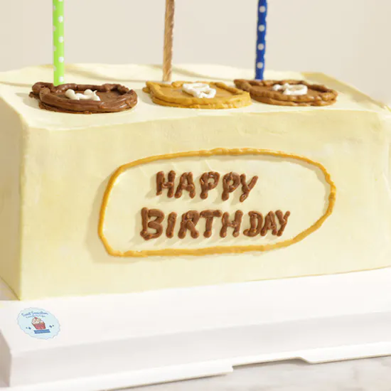 Sweet Sensation Birthday Cake